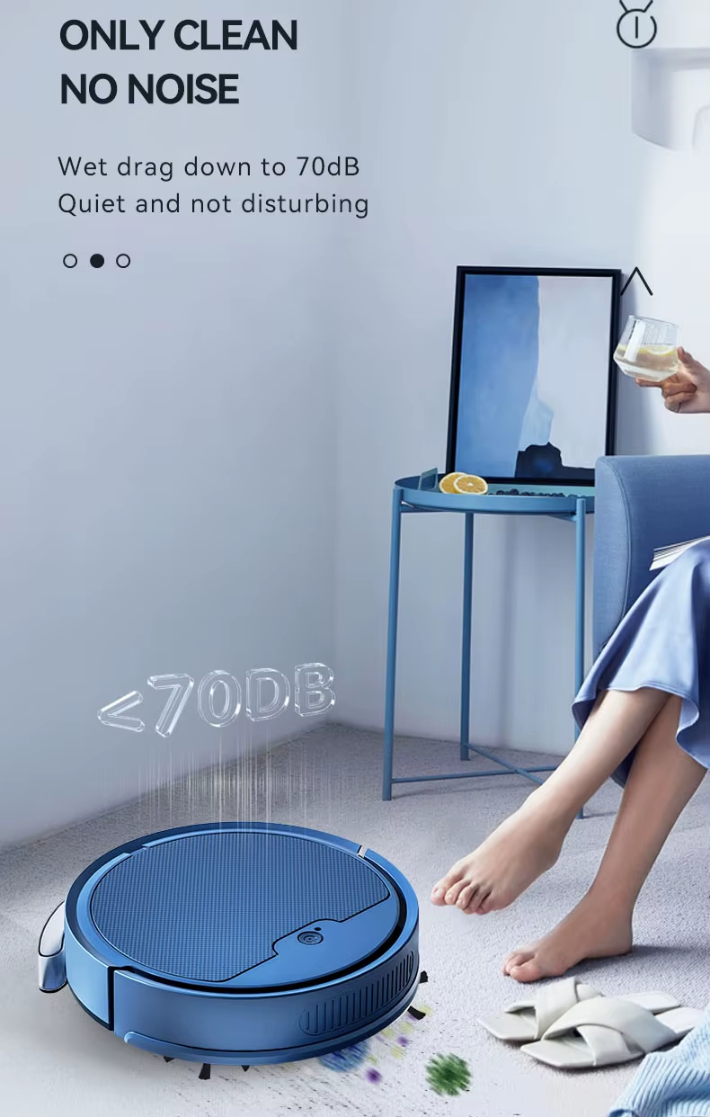 Syvoro TriSweep™ 3-in-1 Smart Robot Vacuum & Mop – Deep Clean for Every Floor