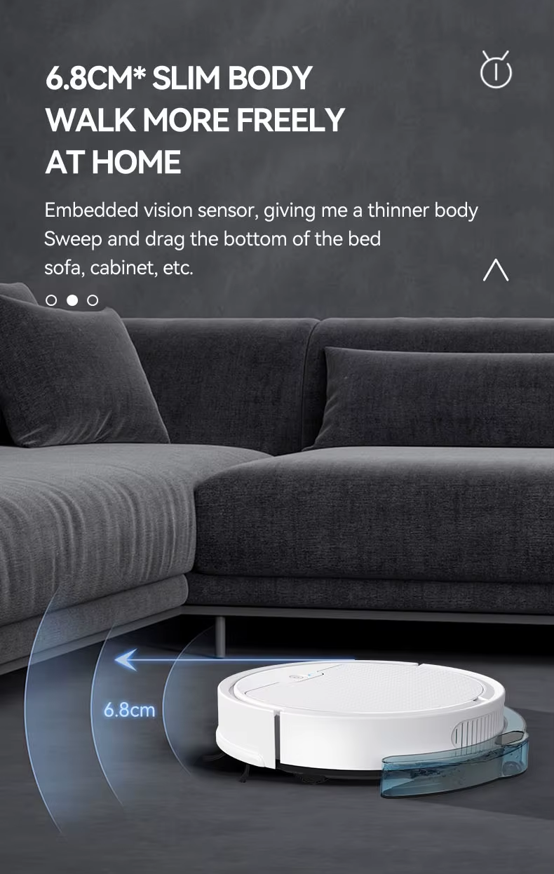 Syvoro TriSweep™ 3-in-1 Smart Robot Vacuum & Mop – Deep Clean for Every Floor