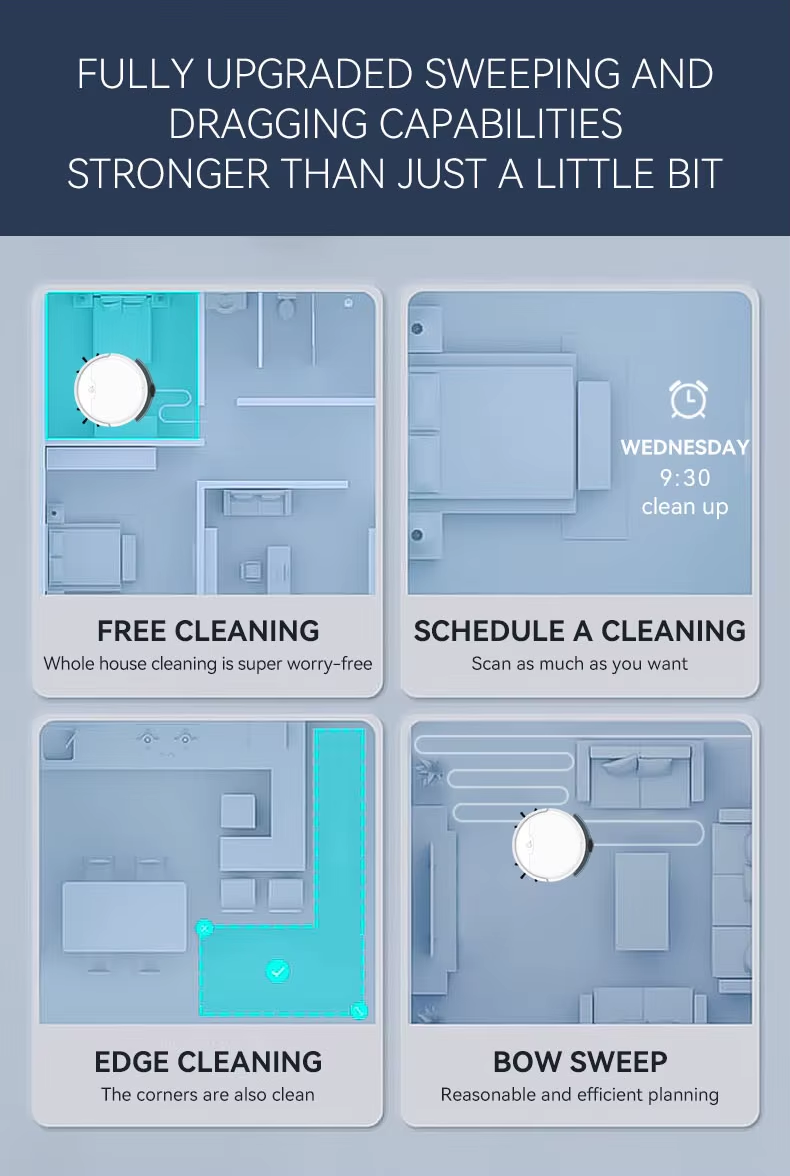 Syvoro TriSweep™ 3-in-1 Smart Robot Vacuum & Mop – Deep Clean for Every Floor