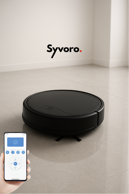Syvoro TriSweep™ 3-in-1 Smart Robot Vacuum & Mop – Deep Clean for Every Floor